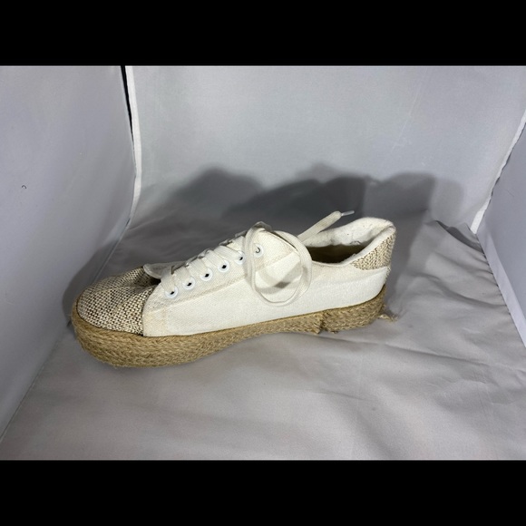 Platform Espadrilles Sneakers - Picture 2 of 5